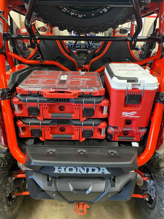 Honda Talon Milwaukee Packout Mount 1.5