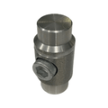 SHORT FLAT TUBING DISCONNECTS