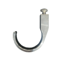Extended Billet Aluminum Windshield Clamp