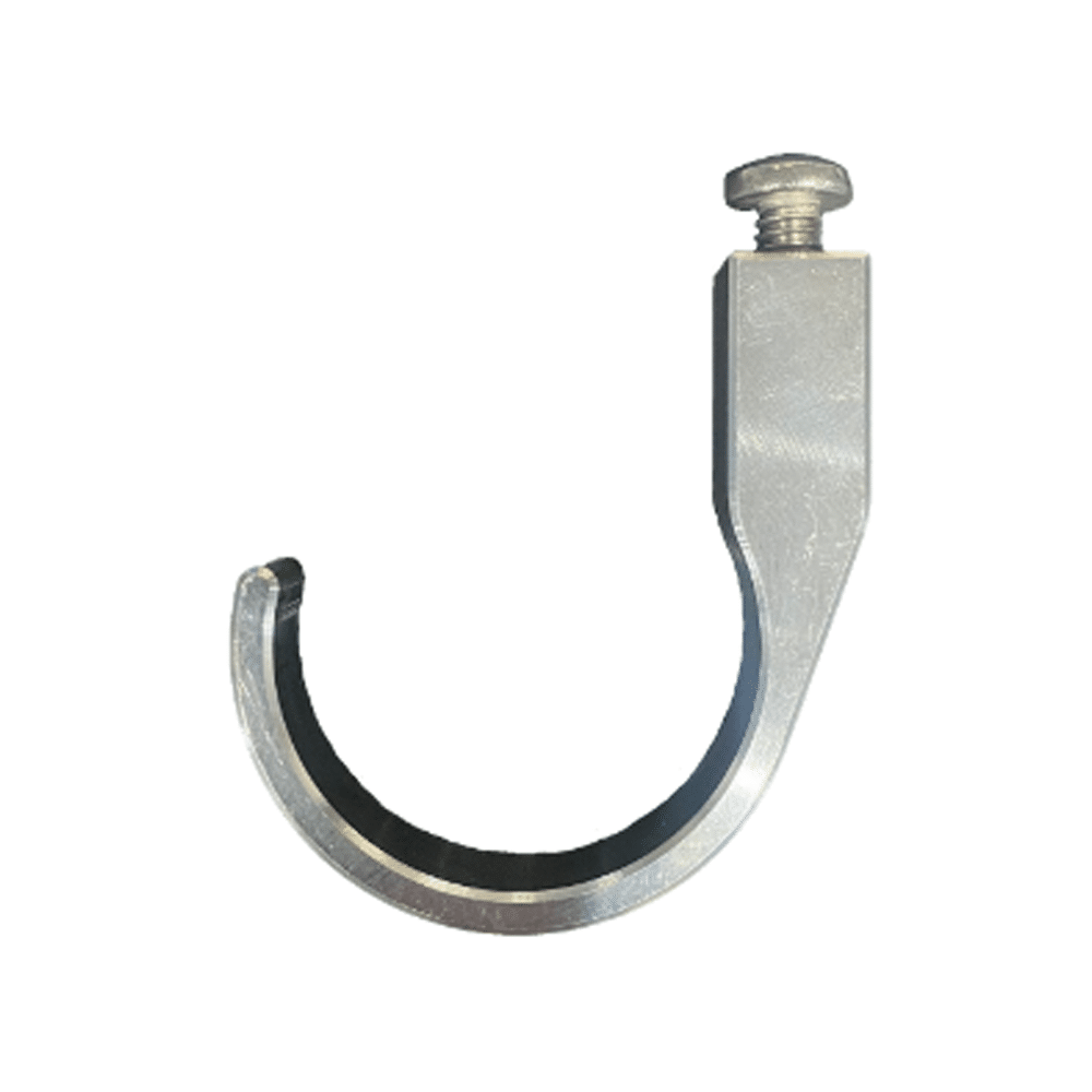 Extended Billet Aluminum Windshield Clamp