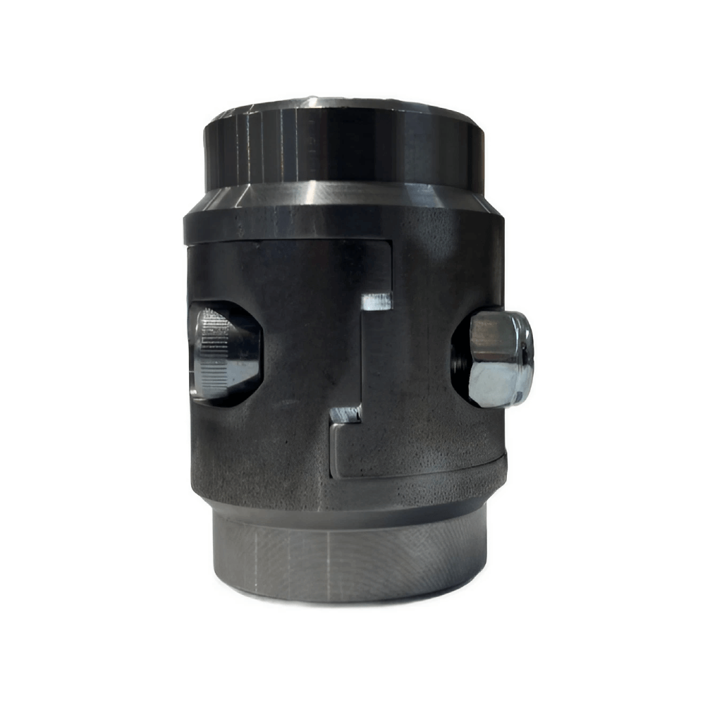 Interlocking Tubing Disconnect Added Clearance