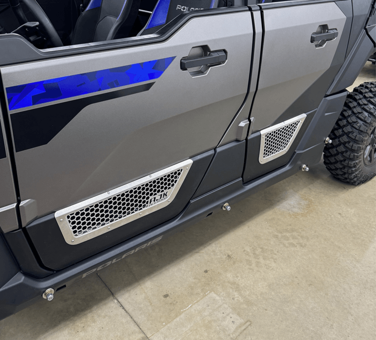Polaris Xpedition Vented Lower Doors Inserts