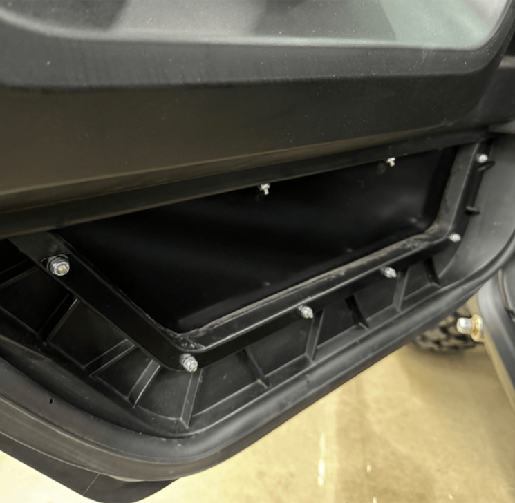 Polaris Xpedition Vented Lower Doors Inserts
