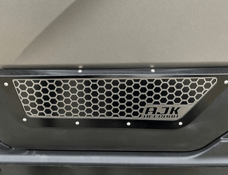 Polaris Xpedition Vented Lower Doors Inserts