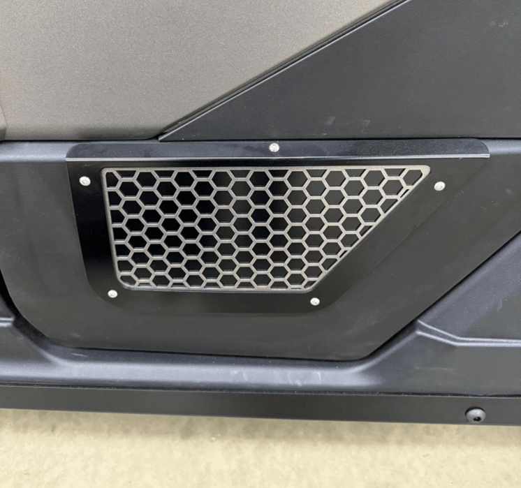 Polaris Xpedition Vented Lower Doors Inserts
