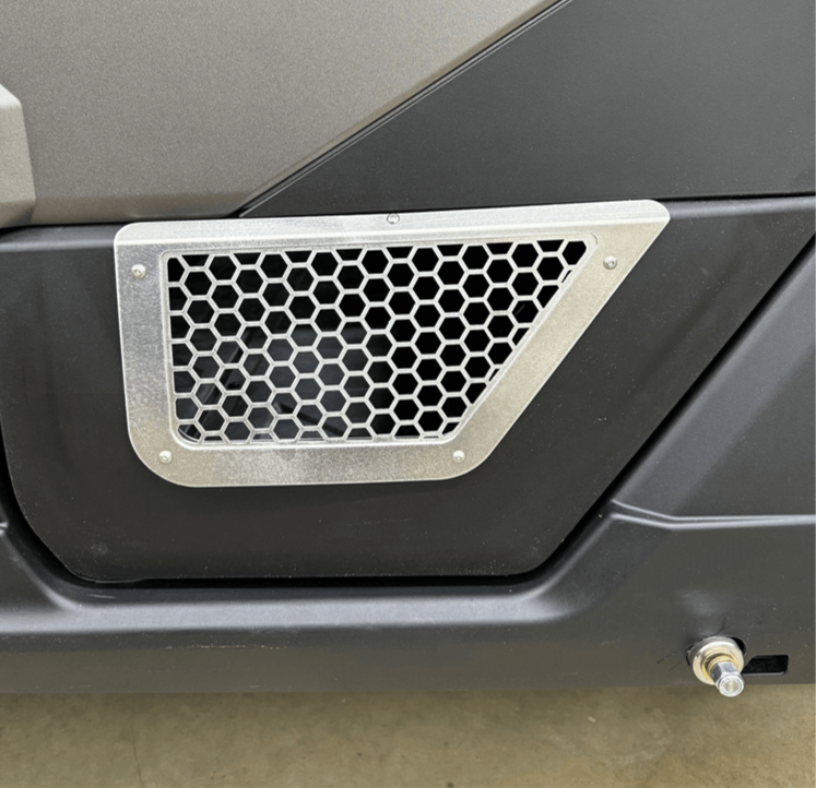 Polaris Xpedition Vented Lower Doors Inserts