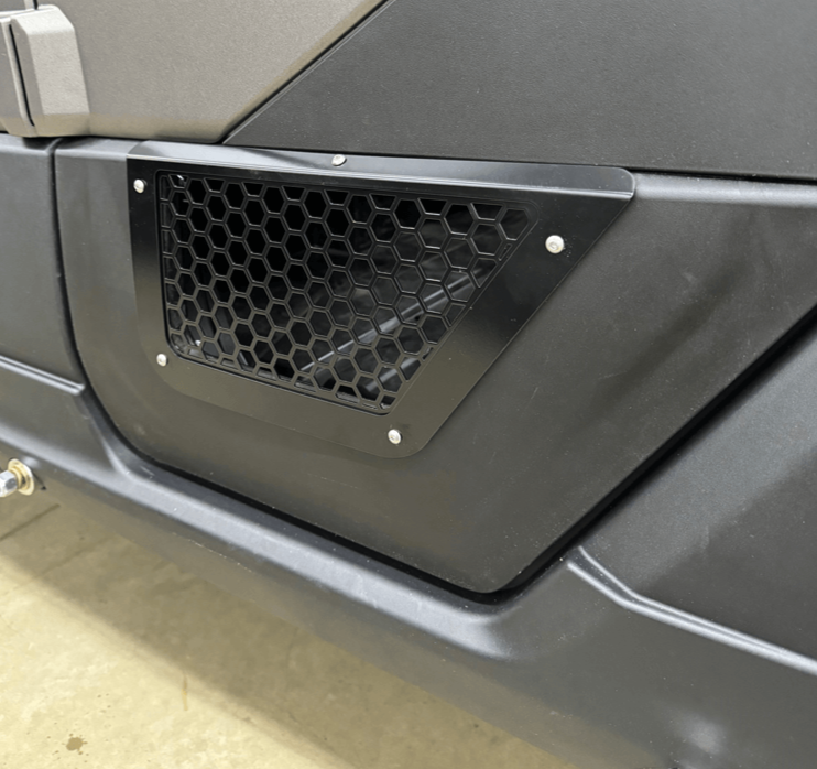 Polaris Xpedition Vented Lower Doors Inserts
