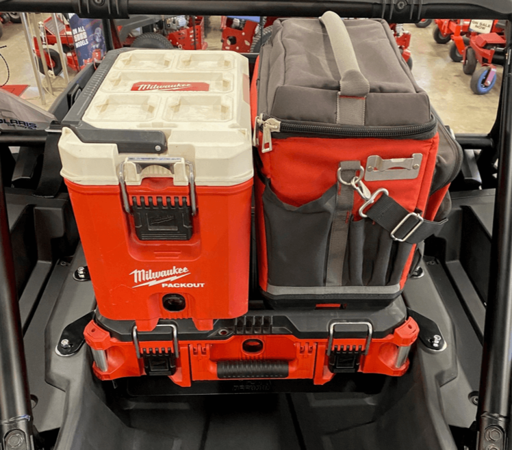 Polaris RZR XP 1000 2024 and newer Model Year Packout Mount