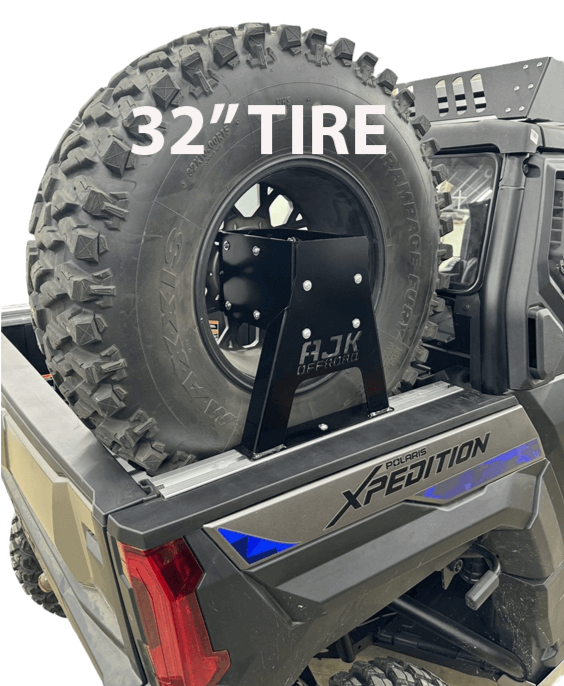 Polaris Xpedition Spare Tire Carrier
