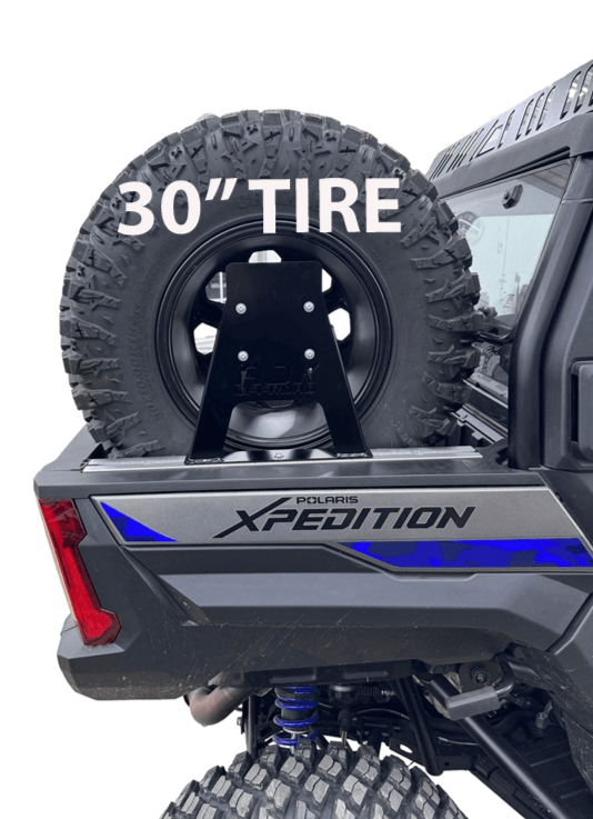Polaris Xpedition Spare Tire Carrier