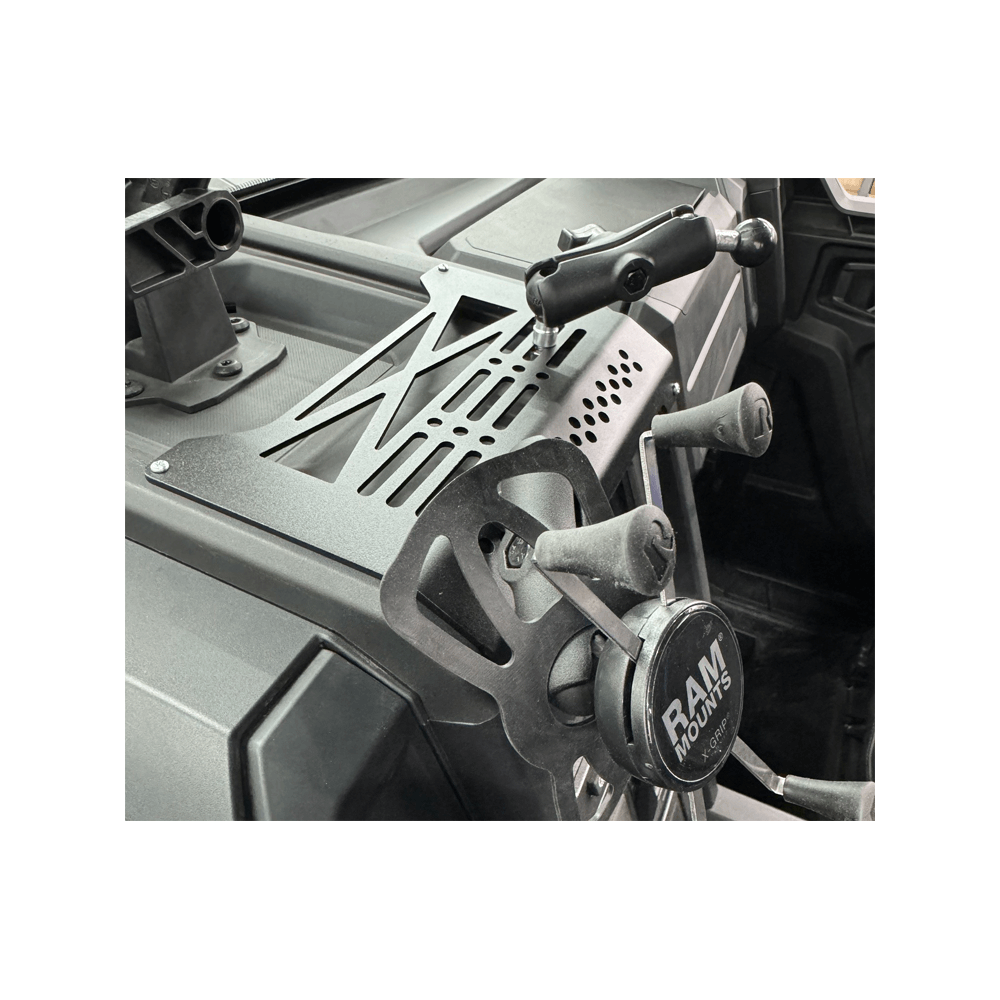 Polaris Xpedition Center Dash Panel