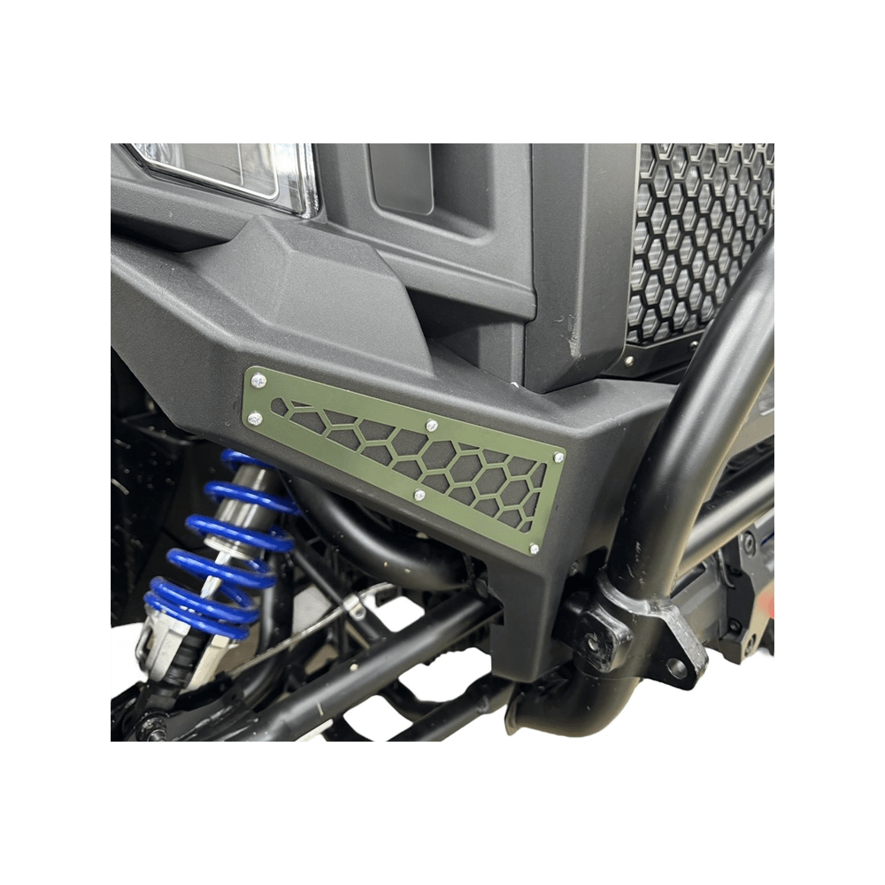 Polaris Xpedition Factory Bumper Accents