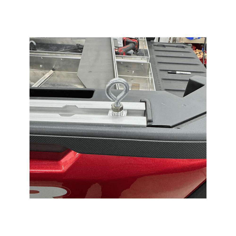 Polaris Ranger 1500 XD Bed Rail Tie Down Hook