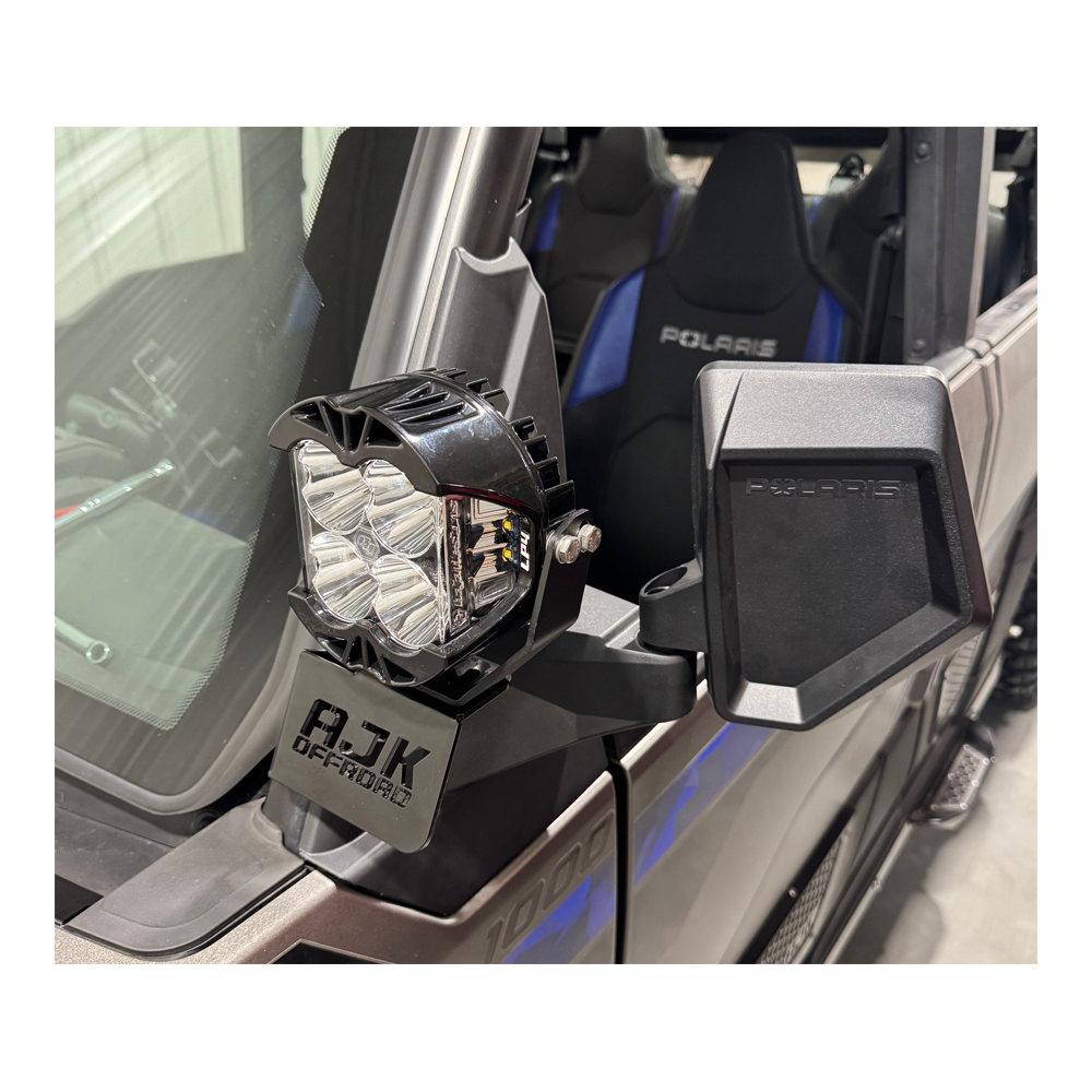 Polaris Xpedition A Pillar light mount