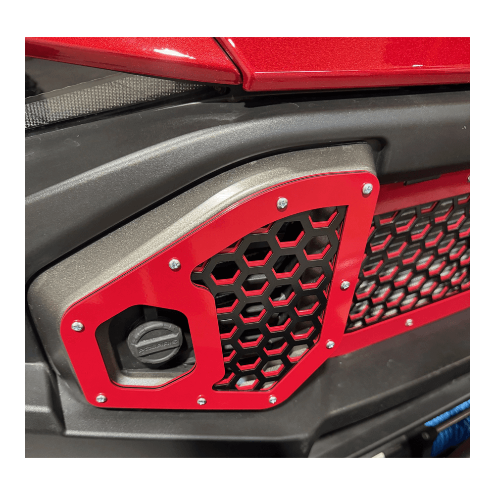 Polaris Ranger 1500XD Grill With Lights