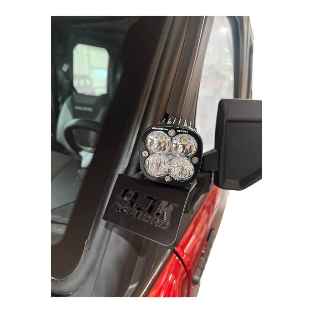 Polaris Ranger 1500XD A Pillar light mount