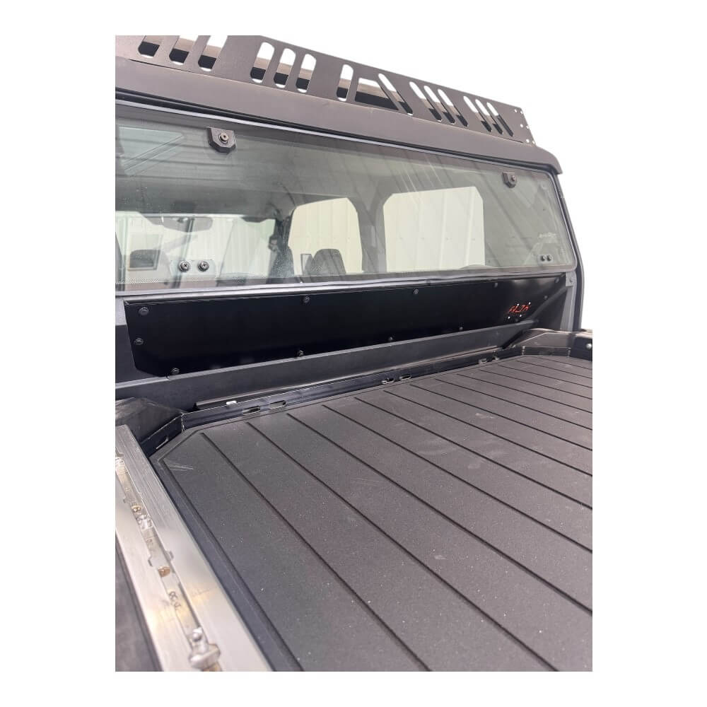 Polaris Xpedition Rear Lower Window Block Off