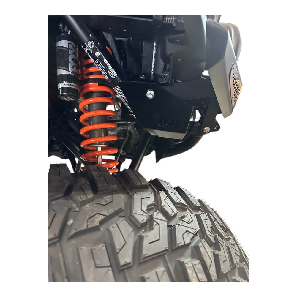Polaris Xpedition A/C Line Covers