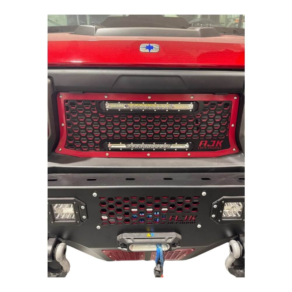 Polaris Ranger 1500XD Grill With Lights