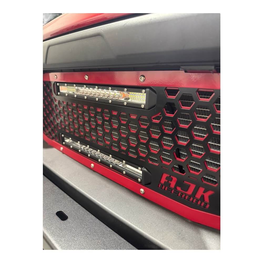 Polaris Ranger 1500XD Grill With Lights