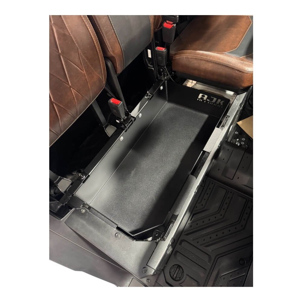 CF Moto UForce U10 Under Seat Storage Bin