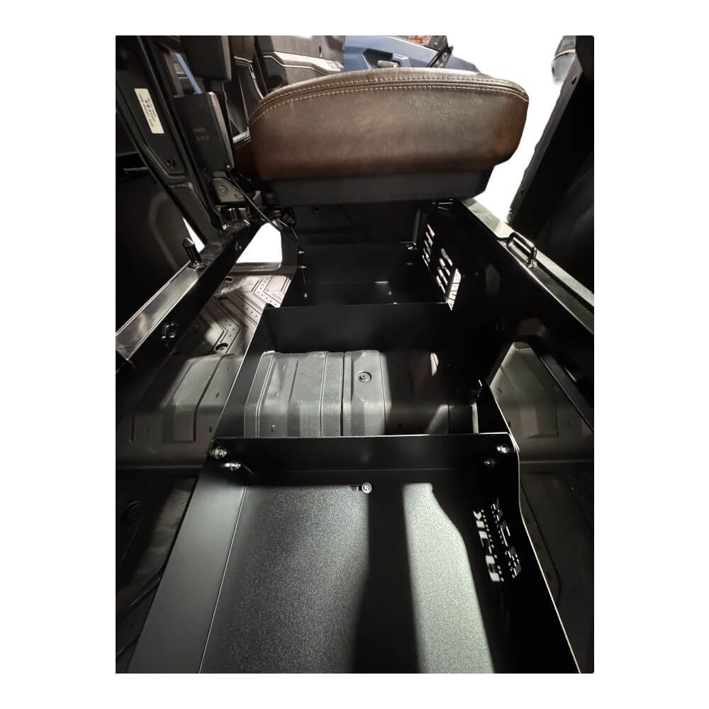CF Moto UForce U10 Under Seat Floor Storage