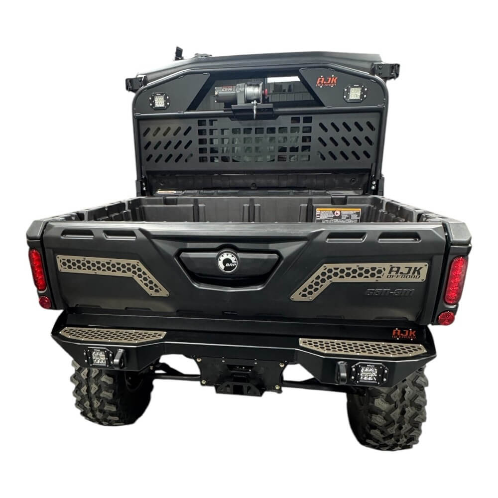 Can-Am Defender HD10 Tailgate Accents
