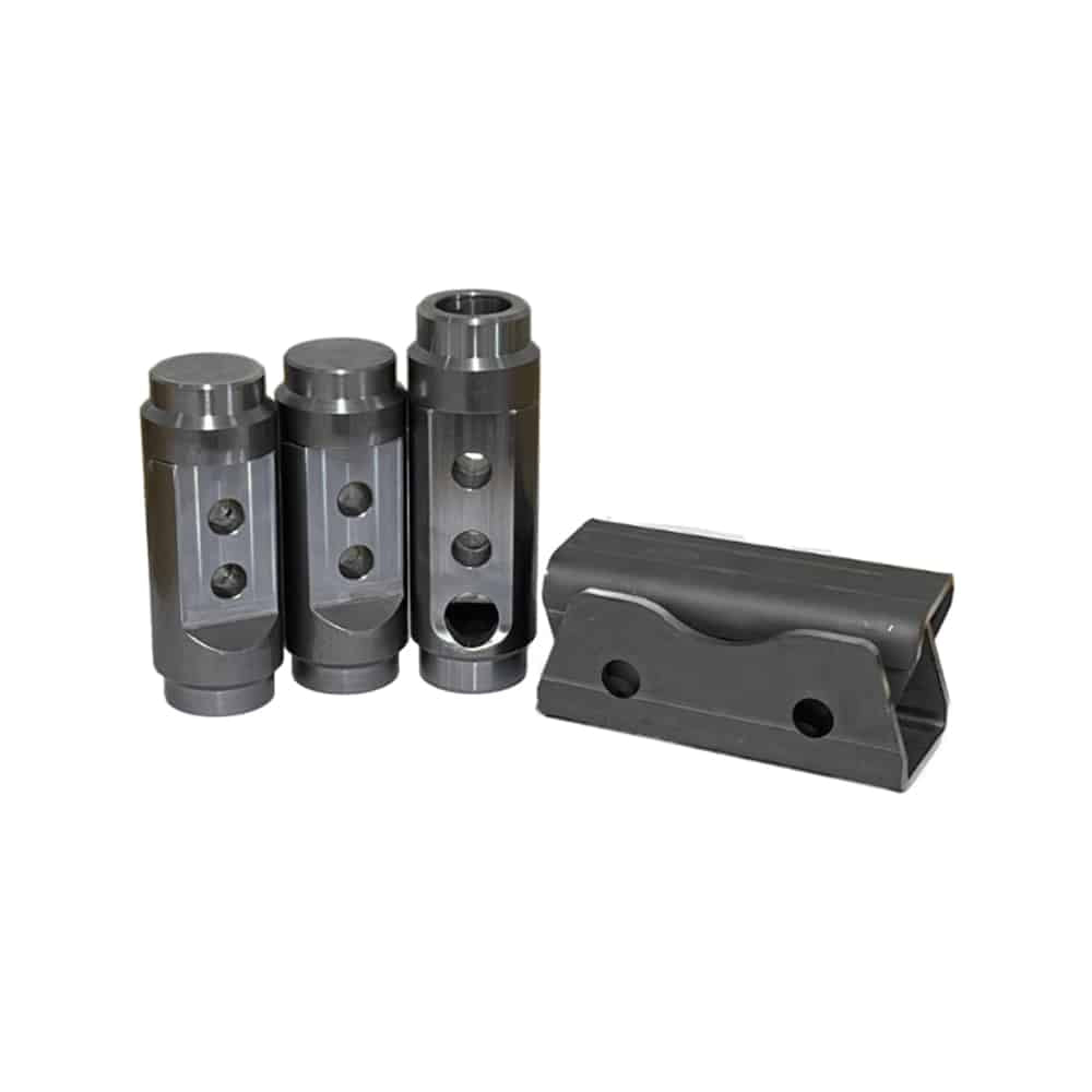 Polaris Turbo R Cage Bungs with Plate