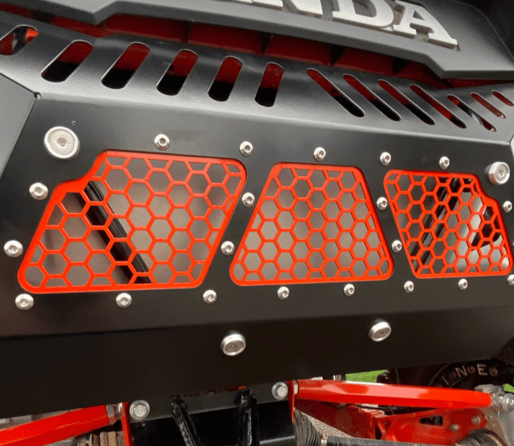 Honda Talon Exhaust Cover
