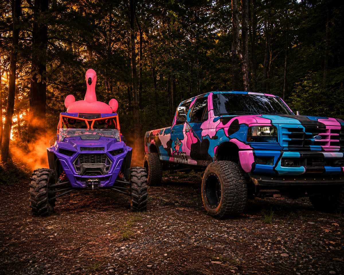 Purple RZR Turbo Build photo 1