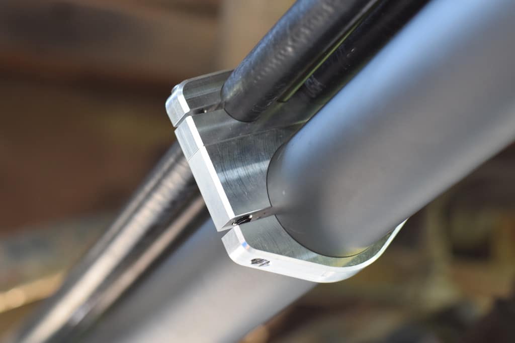 Hydraulic Brake Line Clamp - Off Road Trucks, Jeeps, ATVs, SXS