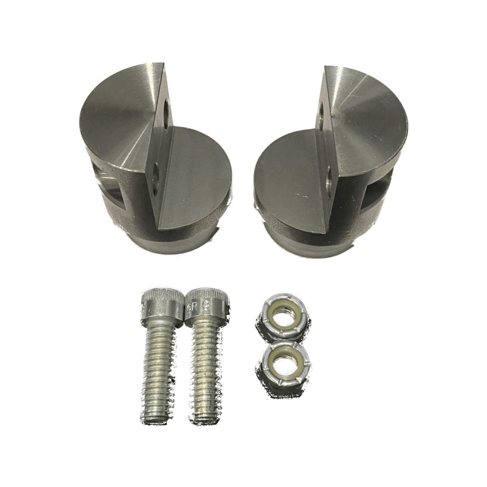 Tubing Disconnects with thru bolts