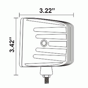 Cube Flood Light
