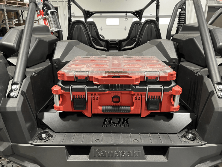 Kawasaki KRX Packout Mount - Subwoofer Compatible