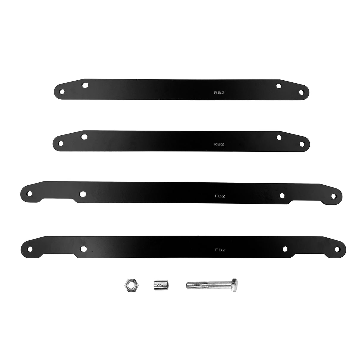 Kawasaki Mule PRO 1000 Demon Bracket Lift Kit