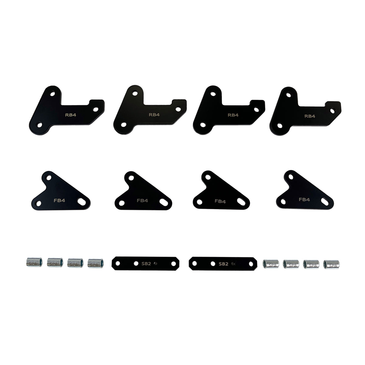 Polaris Ranger 900 Demon Bracket Lift Kit