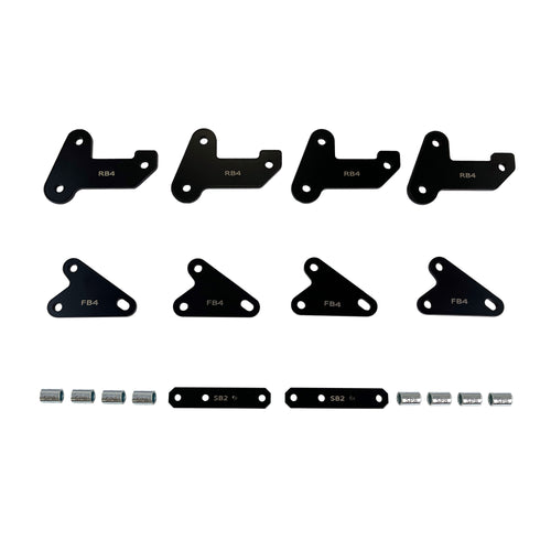 2013-2019 Polaris Demon Heavy Duty Bracket Lift Kit PABL-6002HD
