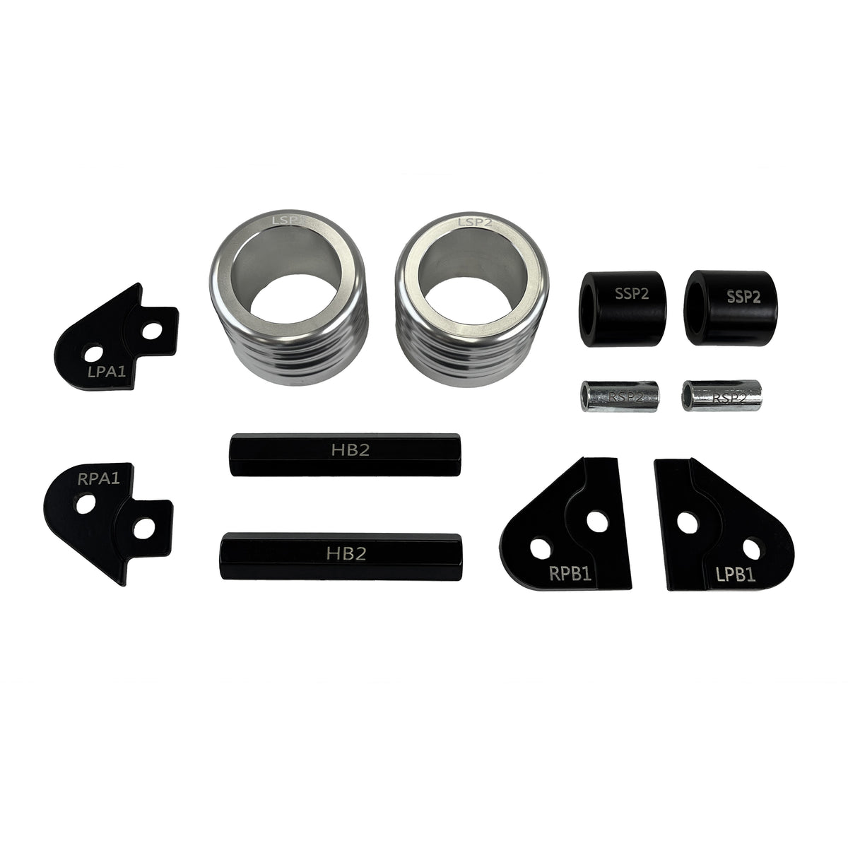 Polaris Sportsman 400 Demon Bracket Lift Kit
