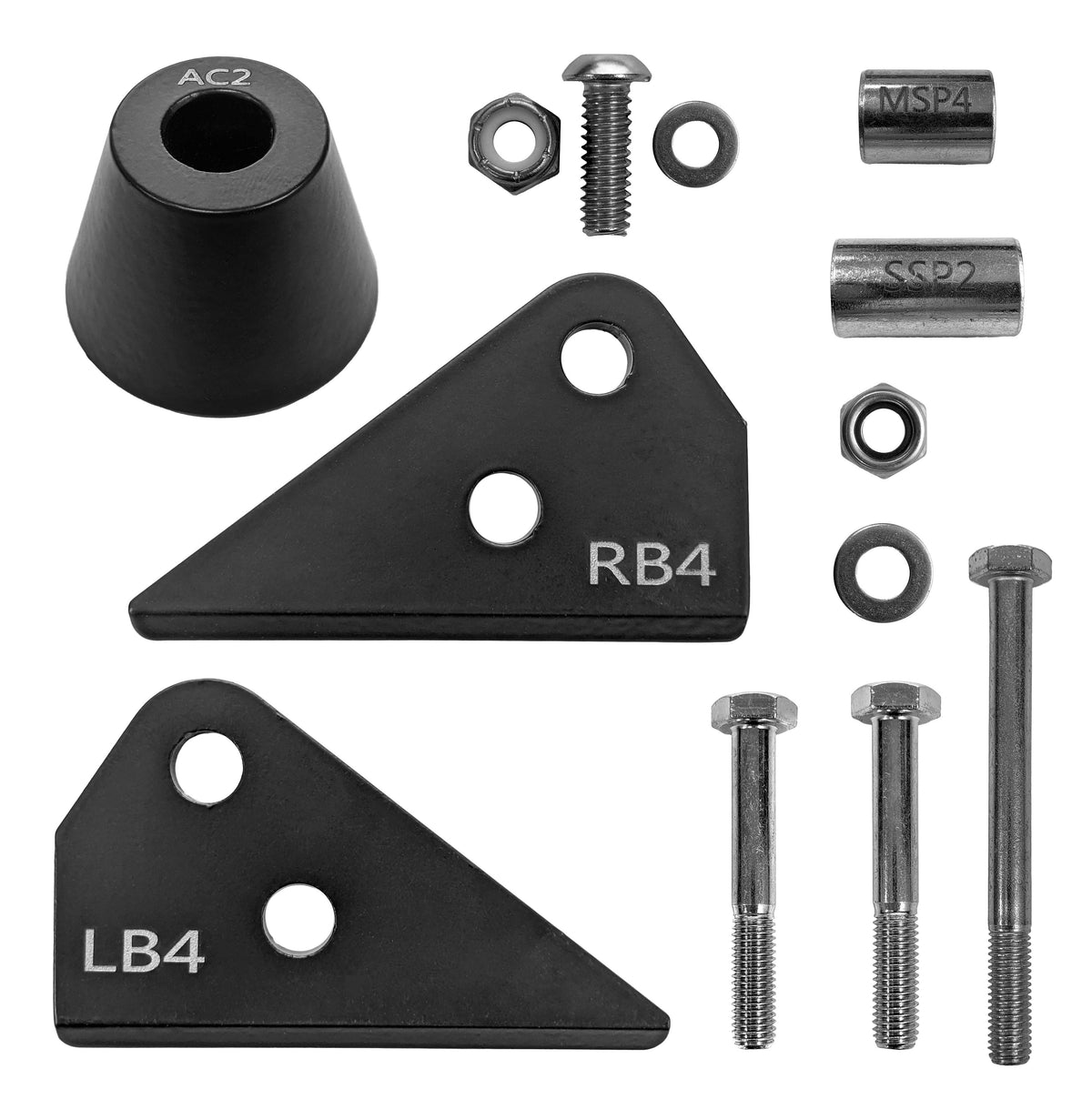 Polaris Ranger 700 Demon Bracket Lift Kit
