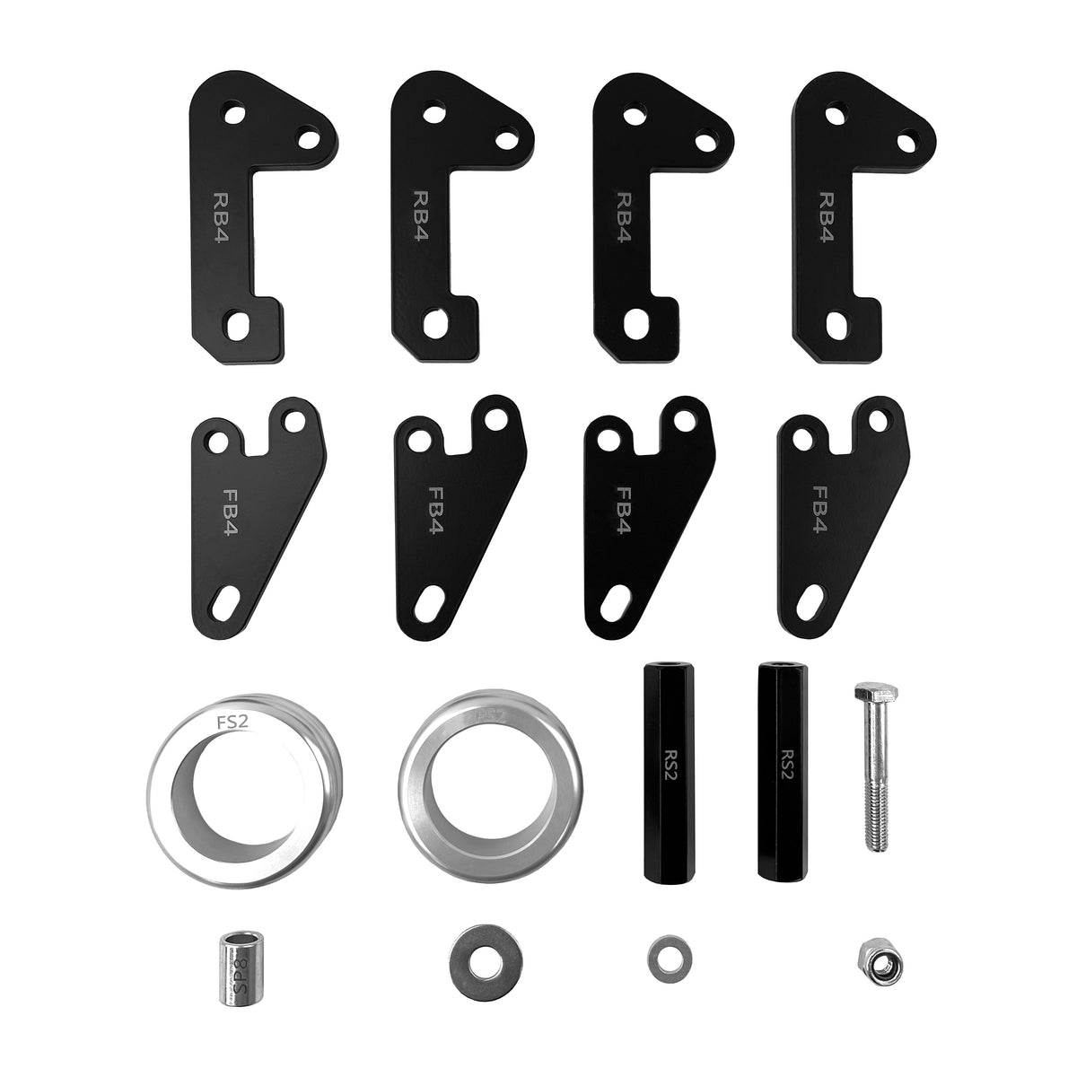 Polaris Ranger 1000 Demon Bracket Lift Kit