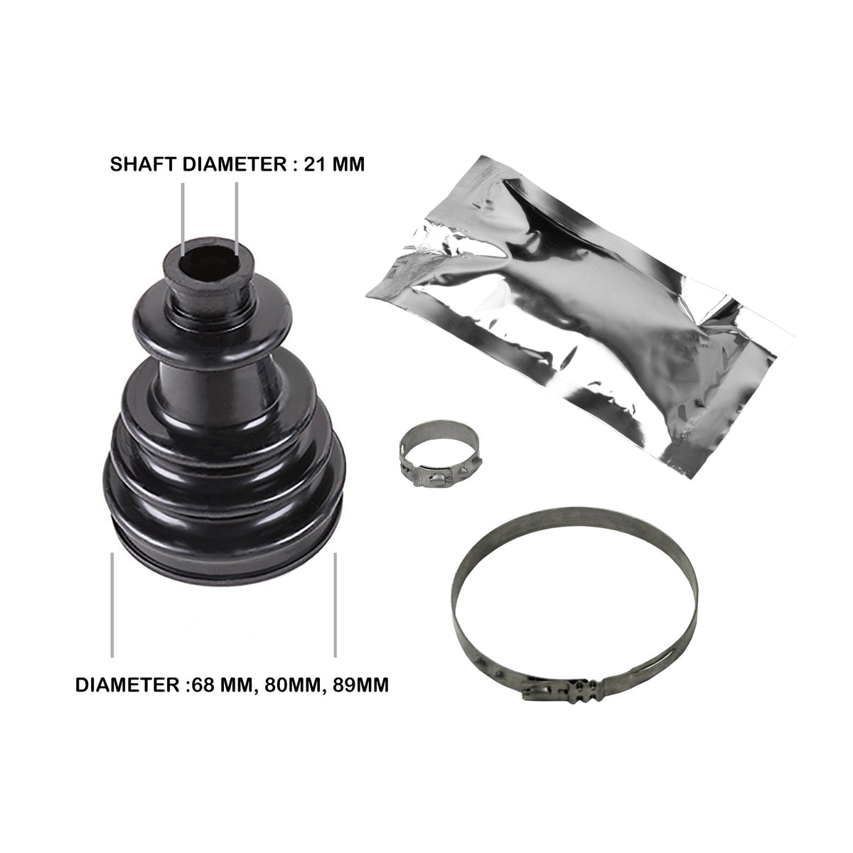 Universal Application Rugged Universal Boot Kit