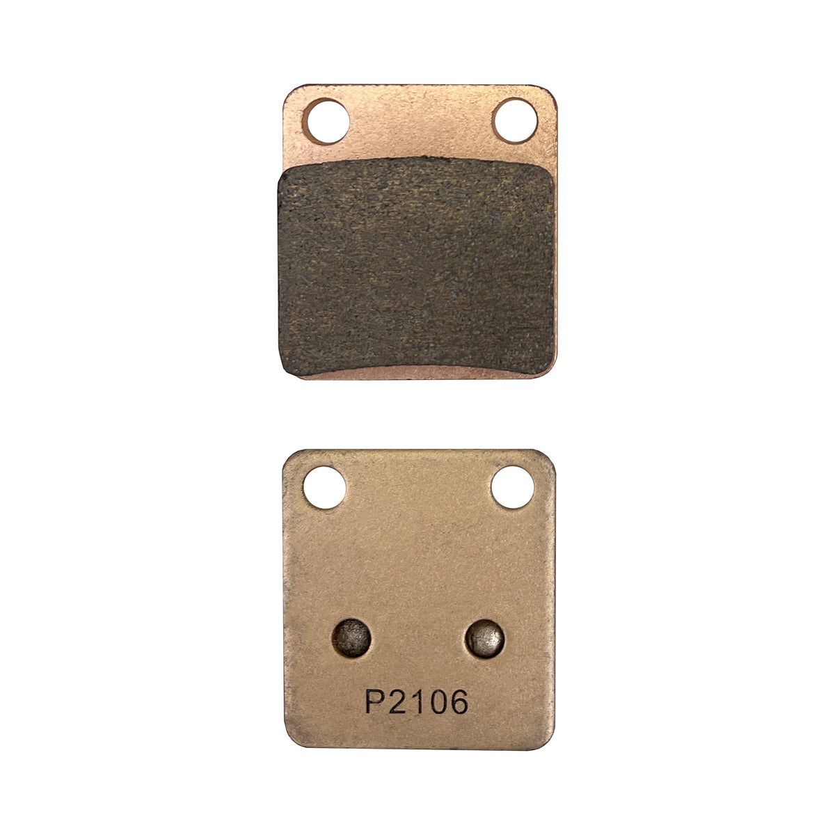 Yamaha Grizzly 400 Demon Sintered Brake Pads
