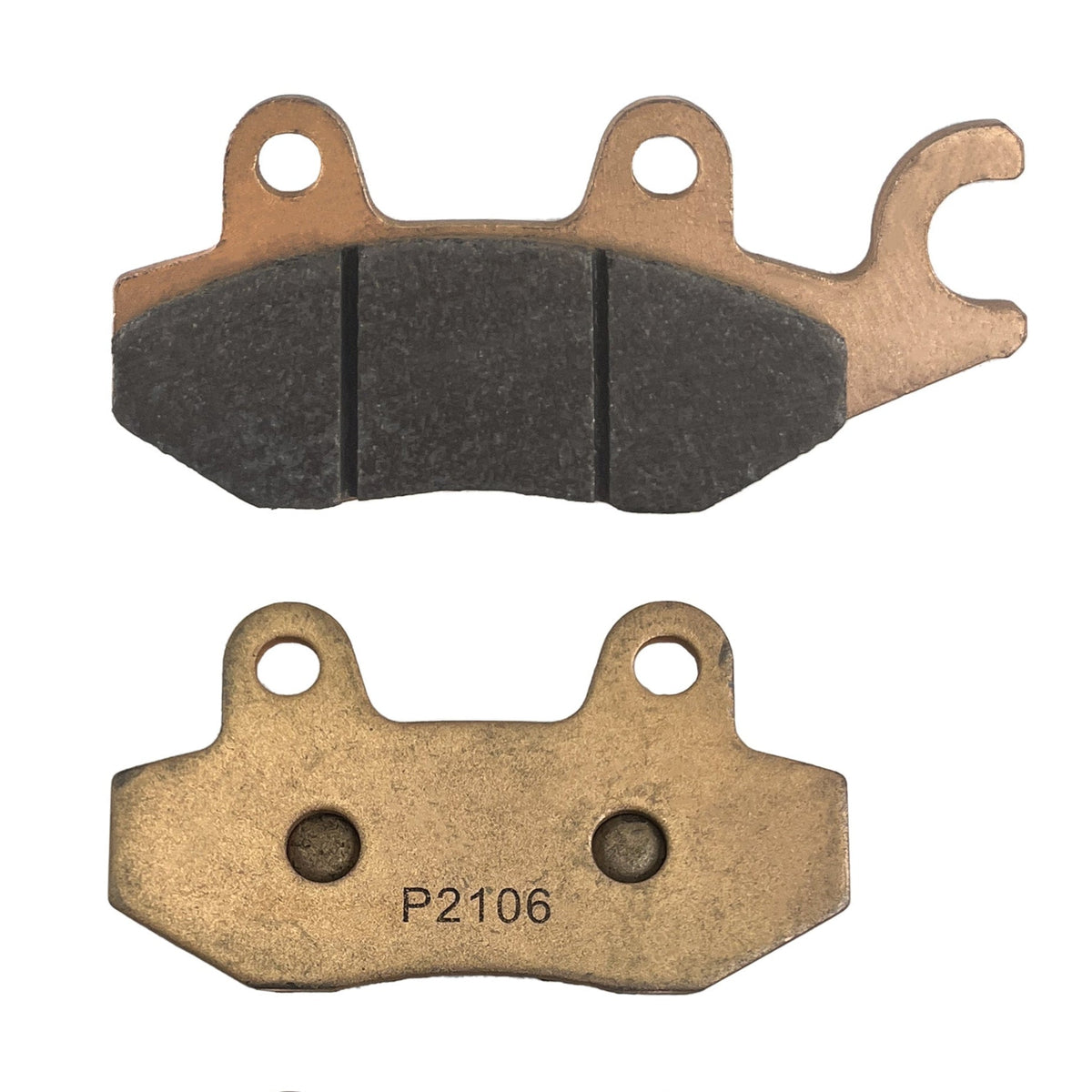 Kawasaki KVF750 Brute Force 750 Demon Sintered Brake Pads
