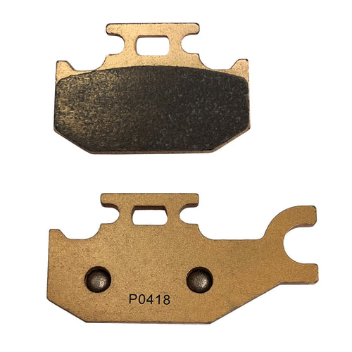 2004-2015 Yamaha Sintered Brake Pads Rear Left PATP-1102