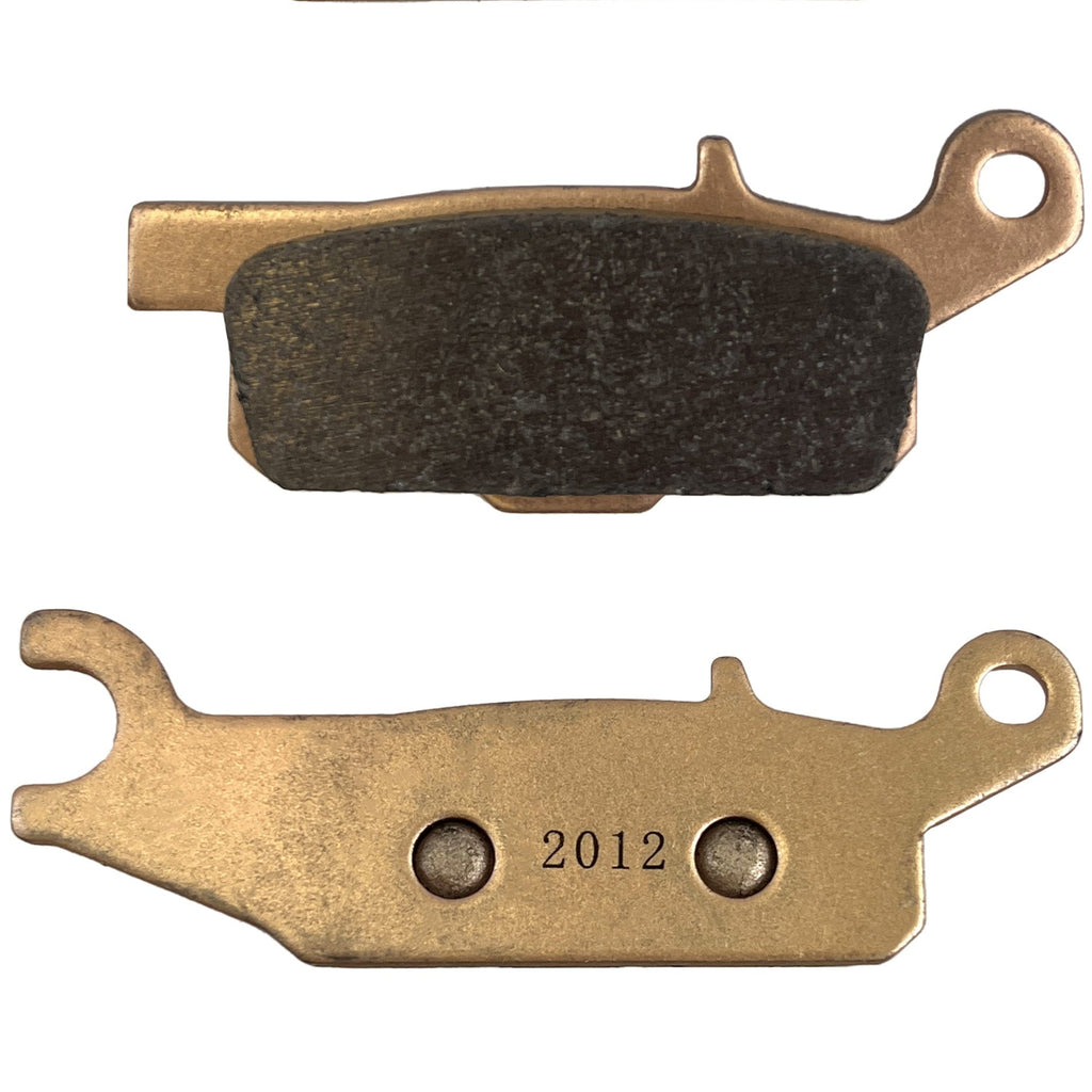 Yamaha Grizzly 550 Demon Sintered Brake Pads