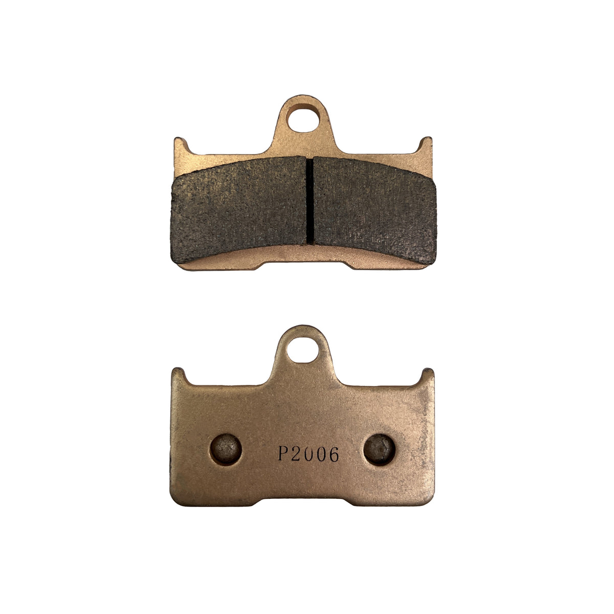 Yamaha Raptor 660 Demon Sintered Brake Pads