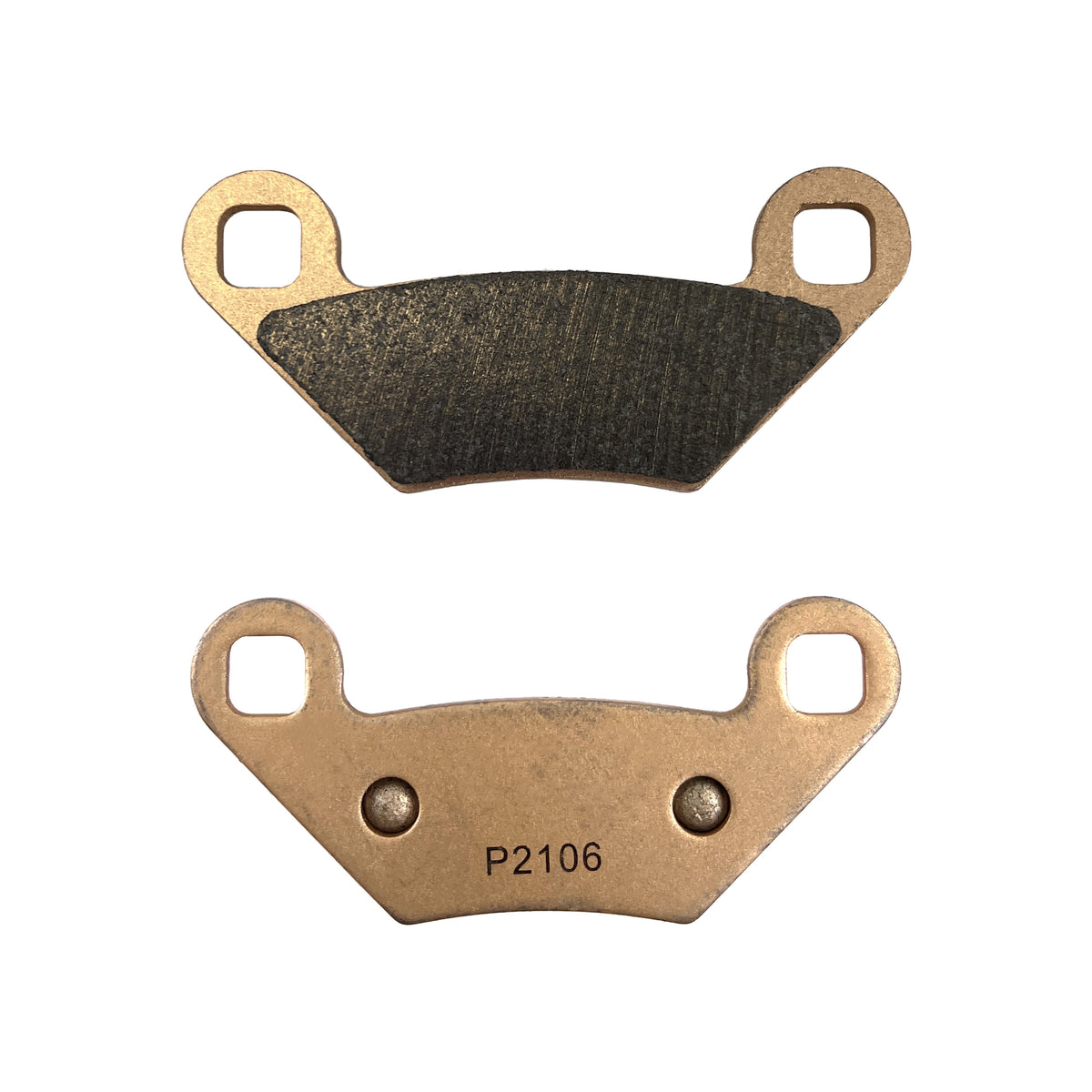 Polaris Scrambler 1000 Demon Sintered Brake Pads