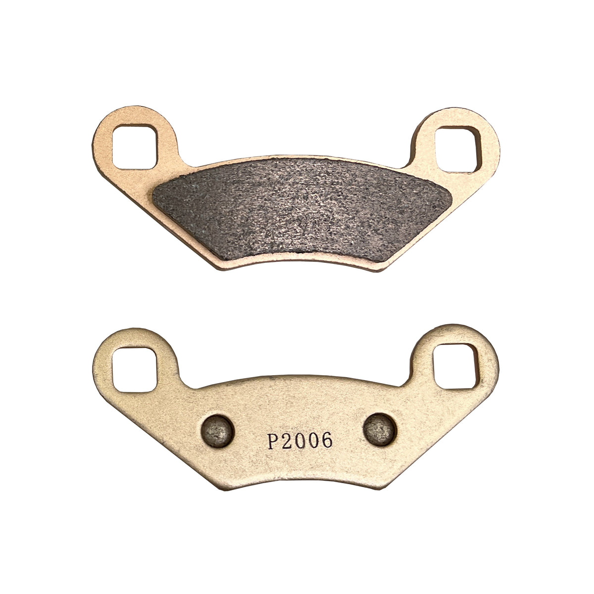 Polaris Big Boss 350 Demon Sintered Brake Pads