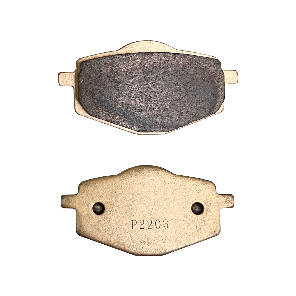 1985-1989 Yamaha Sintered Brake Pads Front Left,Front Right PATP-1161