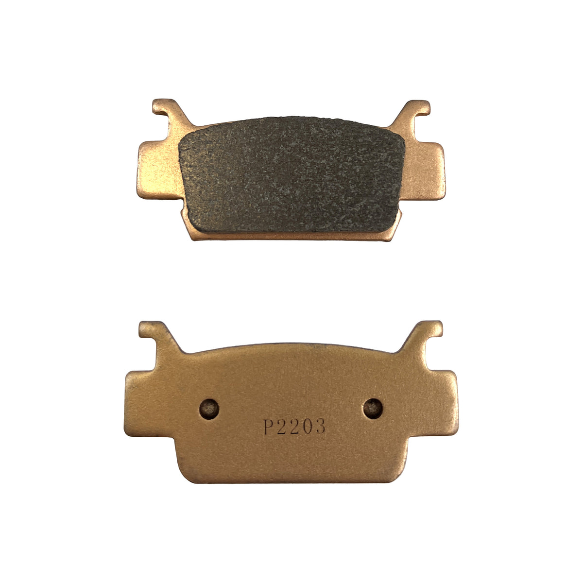 Polaris RZR Turbo Demon Sintered Brake Pads